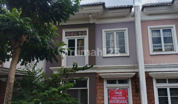 Dijual Rumah 2 Lantai di Cluster Michelia, Gading Serpong Dijual Rumah 2 Lantai di Cluster Michelia, Gading Serpong