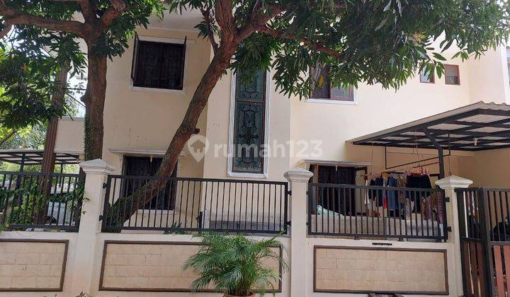 Cepat Rumah 2 Lt Sektor 7c Hook Bagus Gading Serpong
