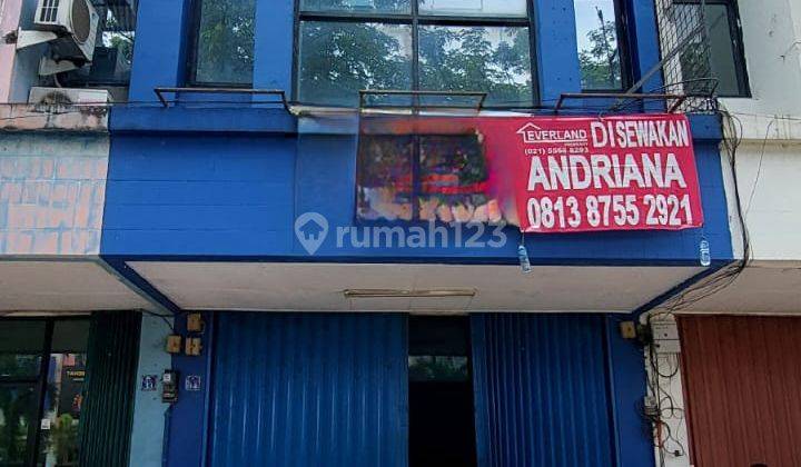 Disewakan Ruko Sektor 1a Blok Ah Sebrang Pasar Sinpasa  1