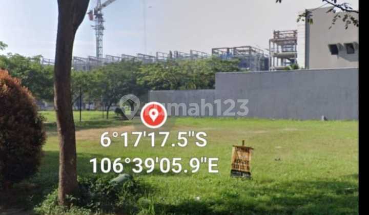 For Sale Land in Front of Nan Yang School BSD For Sale Land in Front of Nan Yang School BSD