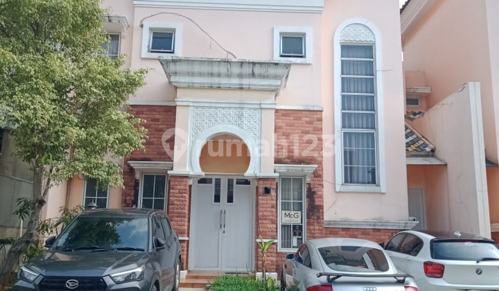 Dijual Rumah 2 Lantai di Cluster Alicante Gading Serpong  1