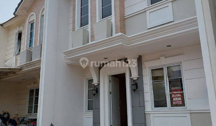 Dijual Rumah 2 Lantai di Cluster Azura, Vanya Park Bsd 1