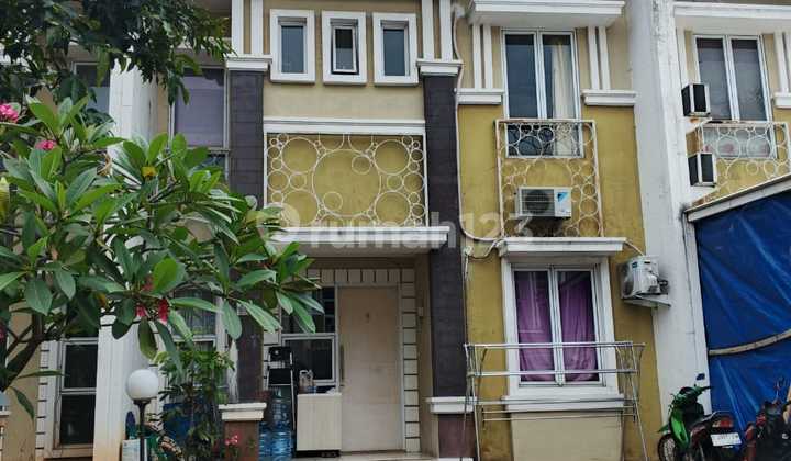 Dijual Cepat Rumah 2 Lantai di Cluster Fiordini Gading Serpong