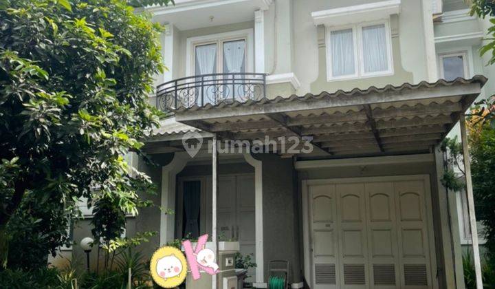 Disewa Rumah Semi Furnished di Cluster Beryl Gading Serpong 1