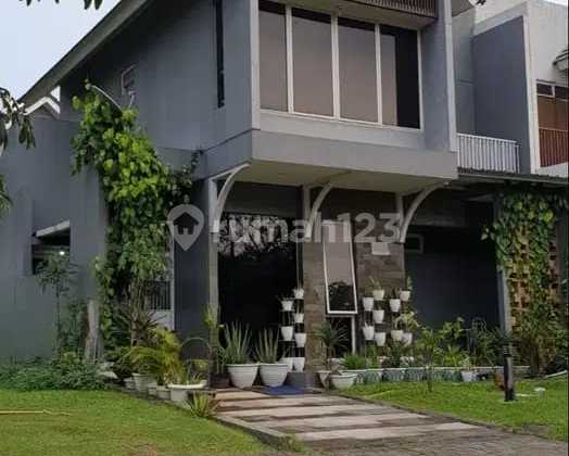 DIJUAL CEPAT RUMAH FULL FURNISHED DI INIKA ISLAND, AVANI BSD