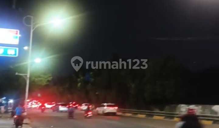 For Sale / For Rent 1.5-Story House by the Main Road on Jl. Satria Grogol 2