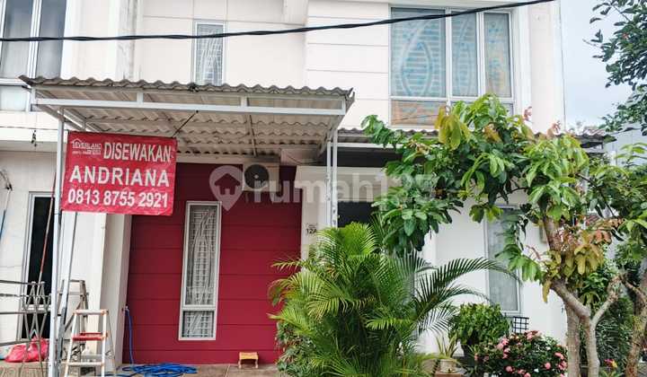 Disewakan Rumah Rapi Furnish Cluster Amalfi GS