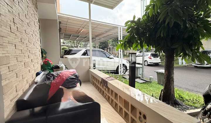 For Sale Fast and Cheap 2-Story House in Tesla Cluster, Gading Serpong 2