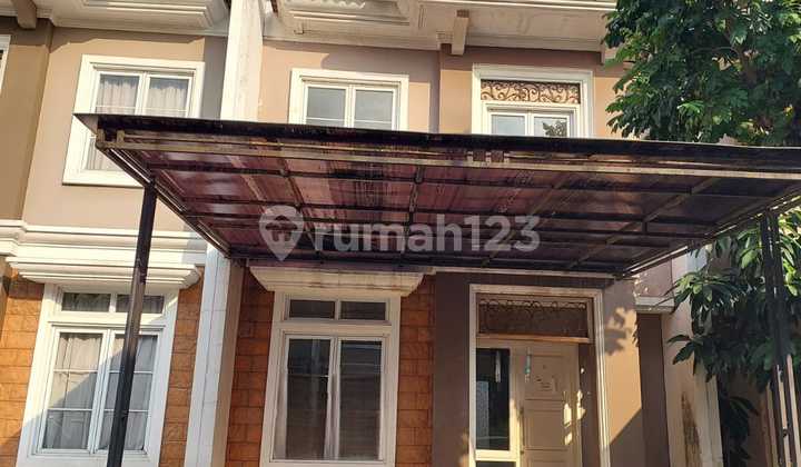 Dijual Cepat Turun Harga Rumah 2 Lantai di Cluster Michelia
