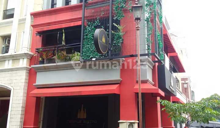 Dijual Turun Harga Ruko Gading Serpong Hoek Ex Cafe