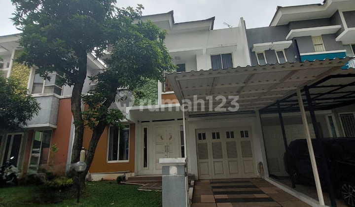 Disewakan Rumah 2 Lantai di Cluster Ruby, Gading Serpong 