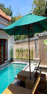Villa 2 Bed Rooms Nusa Dua Halaman Luas dan Asri