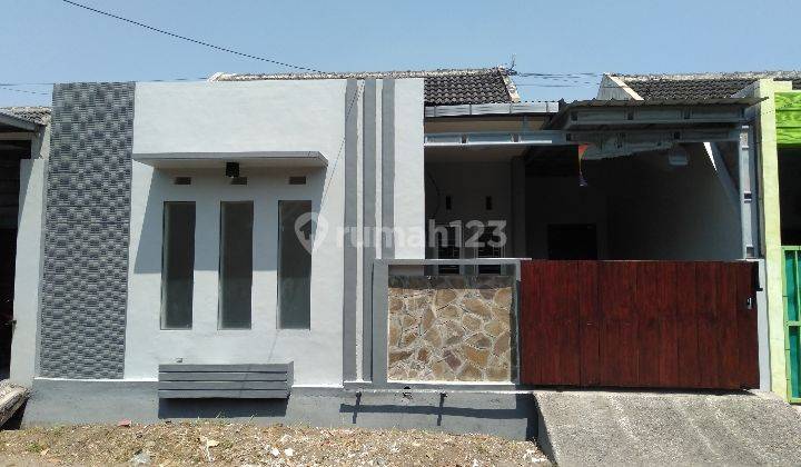 Rumah Minimalis Blok Depan Tegal Besar (jy)  1