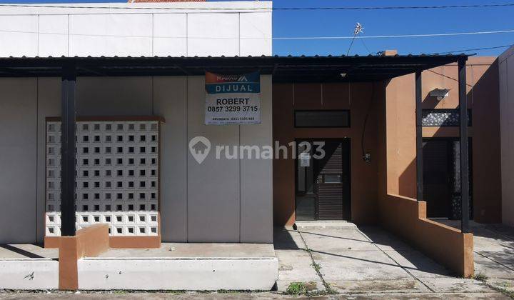 Rumah Minimalis Modern di Kawasan Sumbersari 1