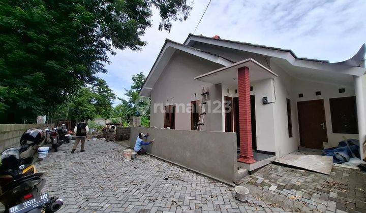 Minimalis Siap Huni Rumah Murah Utara Sambisari Jalan Selomartani 1