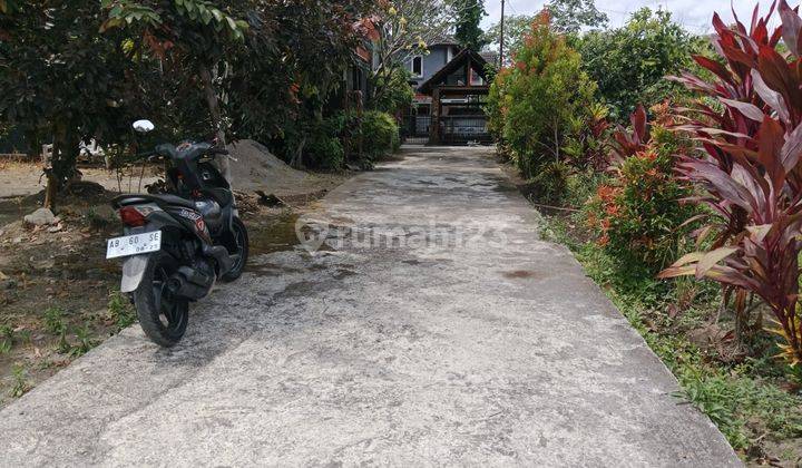 Tanah di Jalan Kaliurang Km 14 Dekat Kampus Uii Luasan Kecil 2