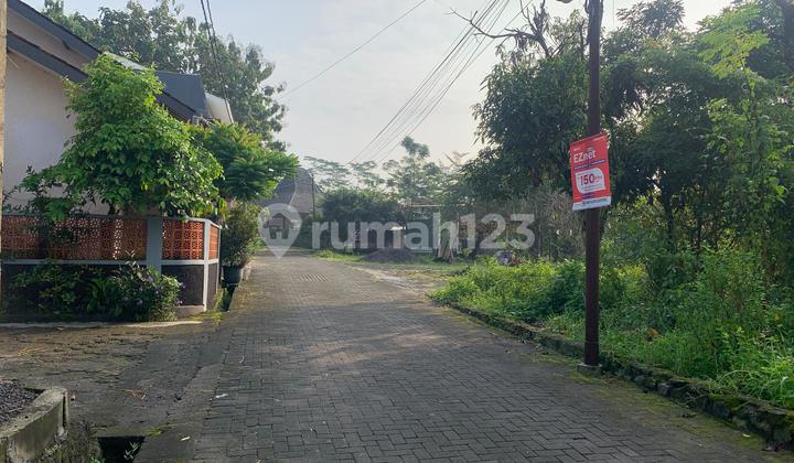 Tanah Palagan Dekat Pasar Rejodani SHM 3 Jutaan Bagus Hunian