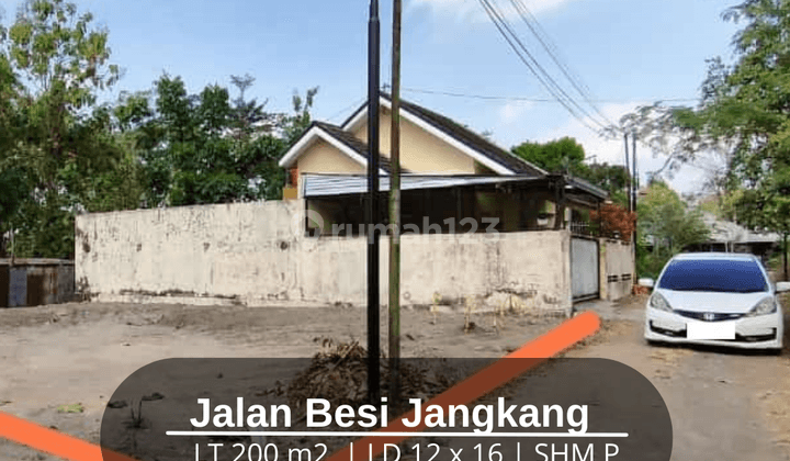 Dijual Tanah SHM Pekarangan Besi Jangkang Jalan Kaliurang Km 13 1