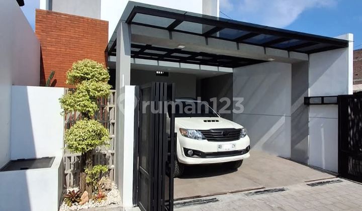 For Sale New House Near UII Jalan Kaliurang KM 13 Furnished 2