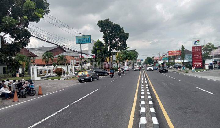 Utara Jombor Pinggir Jalan Magelang Tanah Komersil Nego Banget  2