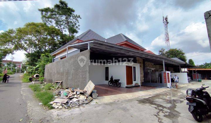 Rumah Baru Siap Huni Hook Dalam Cluster Jalan Kaliurang Uii Dekat 2