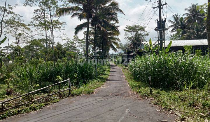 Strategis Mangku Aspal Tanah Murah Pakem Hook Dekat Jalan Turgo 2