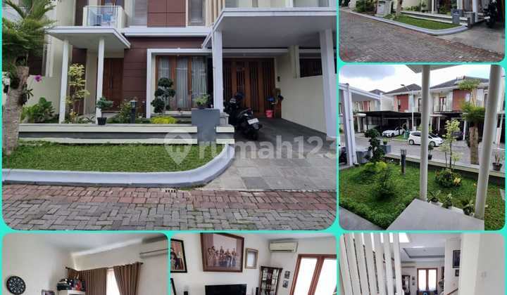 Ready-to-Occupy House in Kaliurang Road Km 5 Housing Near UGM