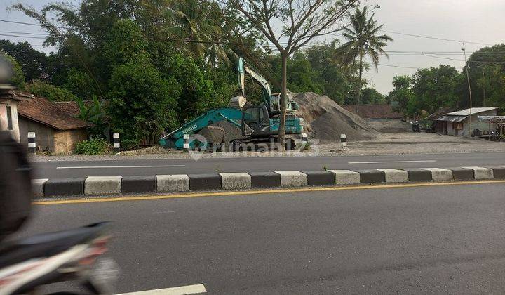 Prospek Usaha Tanah Pinggir Jalan Raya Magelang Jogja SHM Salam  1