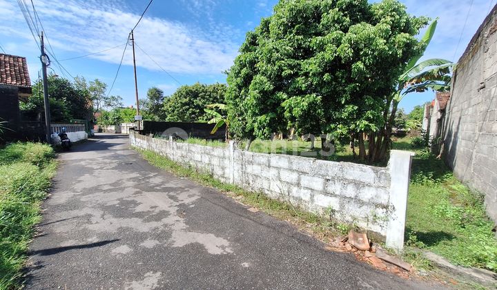 Tanah Jalan Magelang SHM Dekat Pringsewu Resto Harga 4 Jutaan