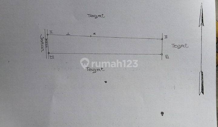 Belakang Spbu Uii Tanah Murah Bonus Bangunan Jalan Kaliurang  2