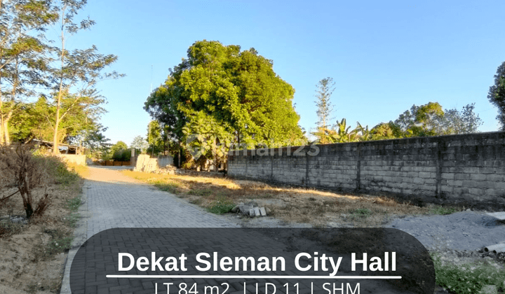 Dekat Sleman City Hall Tanah Luasan Kecil Strategis Utara Suciati