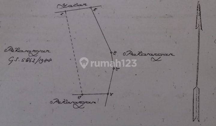 Dekat Uii Tanah 3 Jt An Jalan Kaliurang Barat Spbu Sekitar Km 13 2