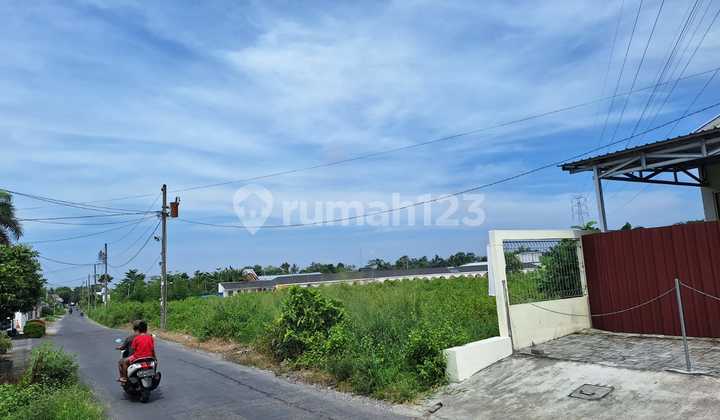 Selangkah ke Jogja City Mall Tanah Prestisius Jalan Magelang