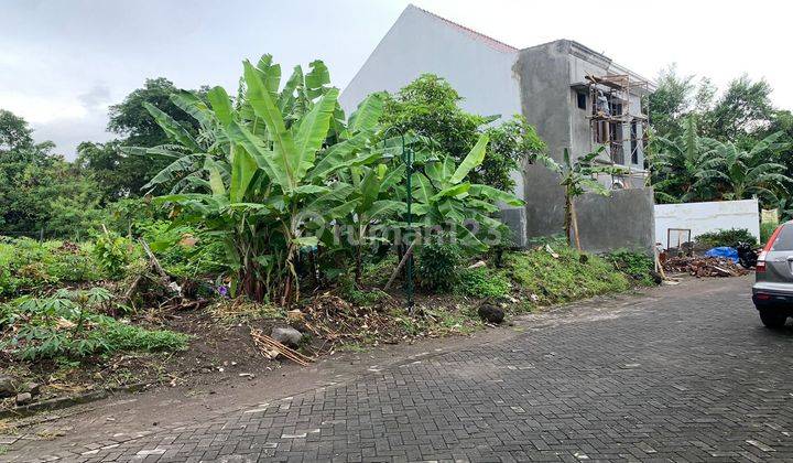 Dalam Perumahan Tanah SHM Jalan Kaliurang Km 9 One Gate UII Dekat 1