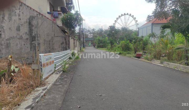 Dekat Ske Tanah SHM Pekarangan Kecil Siap Bangun Selatan Tvri  1