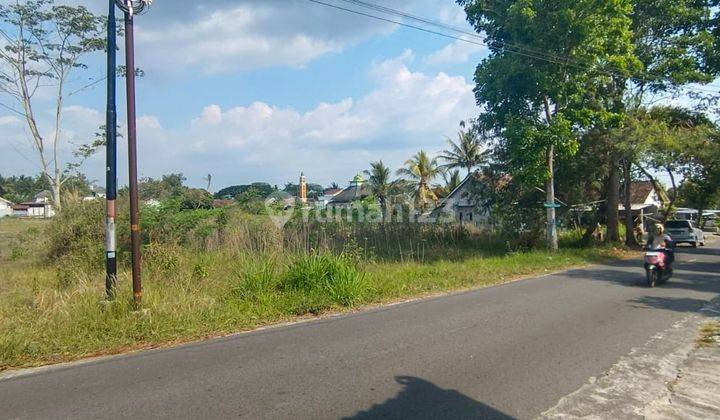 Tanah Sawah Murah Mangku Aspal Utara Uii 1 Jutaan Jalan Kaliurang 1