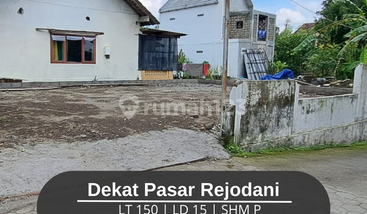 Tanah Murah SHM Jalan Palagan Strategis Dekat Pasar Rejodani