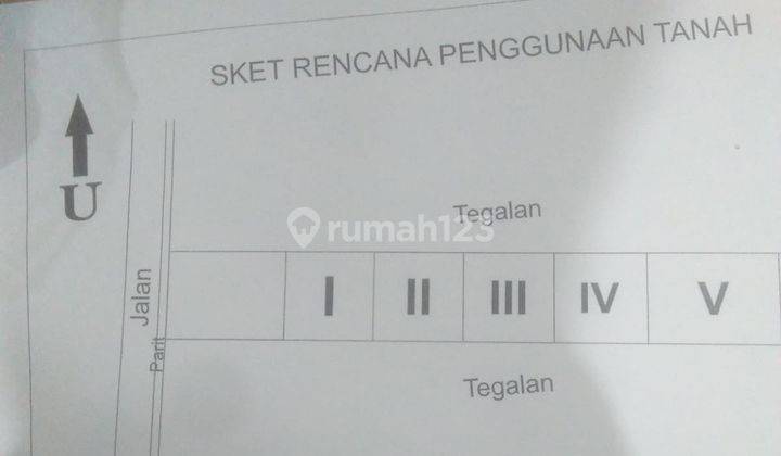 Dekat Sd Model Blotan Sleman Kavling Tanah Murah Utara Maguwo 2