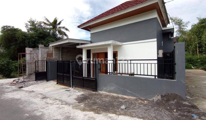 Segera Cuma 1 Unit Rumah Murah Mangku Aspal Dekat Uii Jakal  2