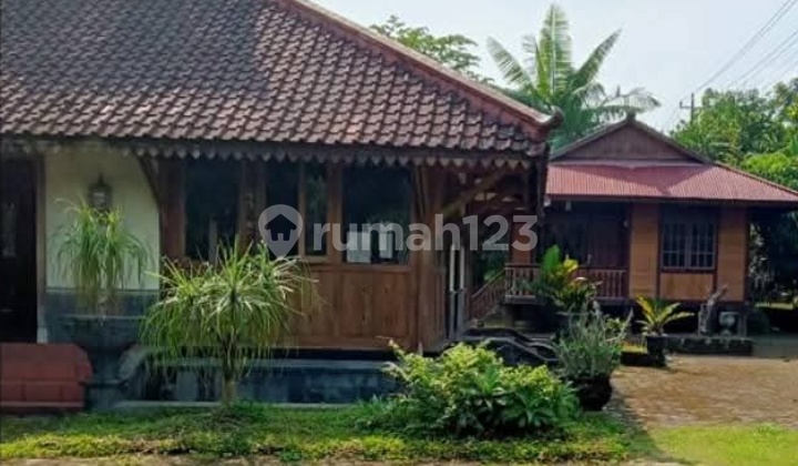 Strategic Joglo Land and Building in the Kaliurang Tourist Area Strategic Joglo Land and Building in the Kaliurang Tourist Area