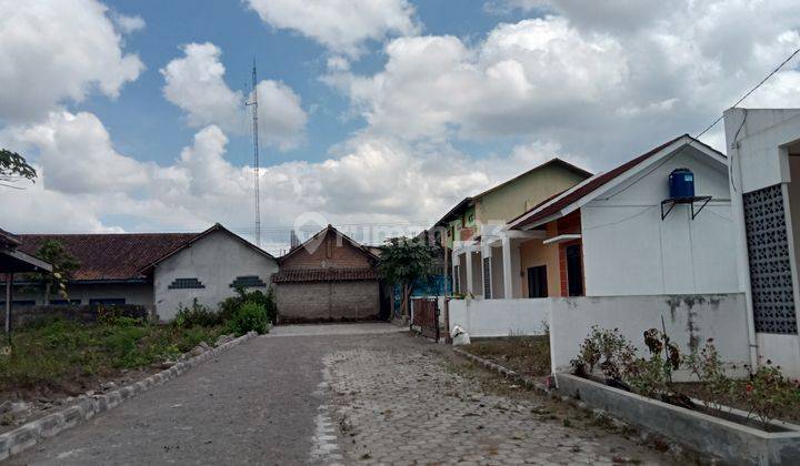 Tanah Murah Mini Cluster Strategis Utara Pasar Klewer Prambanan  1