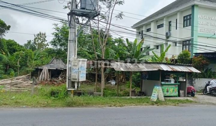 Good Land Strategic Business on the Side of Kebon Agung Seyegan Road