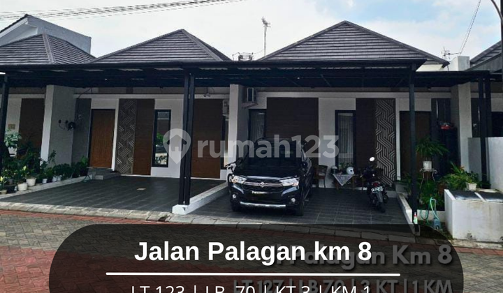 Siap Huni Rumah 3 Kamar Dalam Perumahan Jalan Palagan Dekat Hyatt