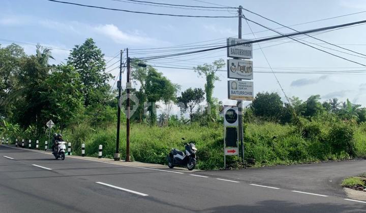 Good Business Land on the Side of Palagan Road Near Rejodani Market Ngaglik