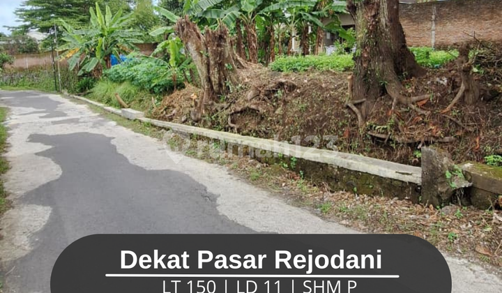 Cheap Land with SHM, Palagan Road, Near Taman Palagan Asri 3 Housing Complex