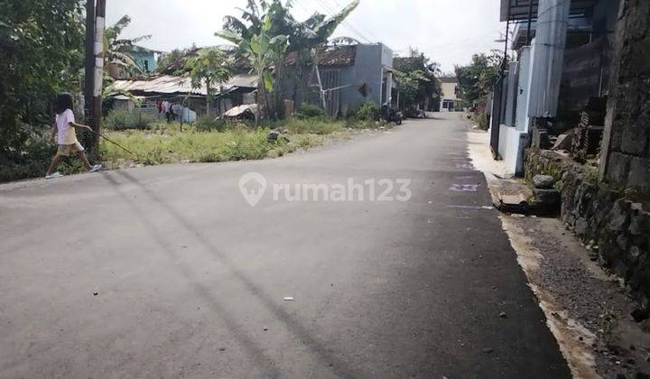 SHM 2 Jt An Tanah Murah Sleman Jalan Kaliurang Dekat Ke Uii Hook  2