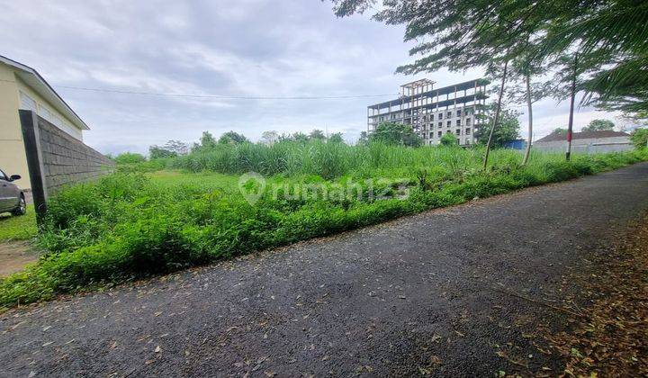 Luasan 4000 Tanah Murah SHM Dekat Uty Jombor Ringroad Utara  1