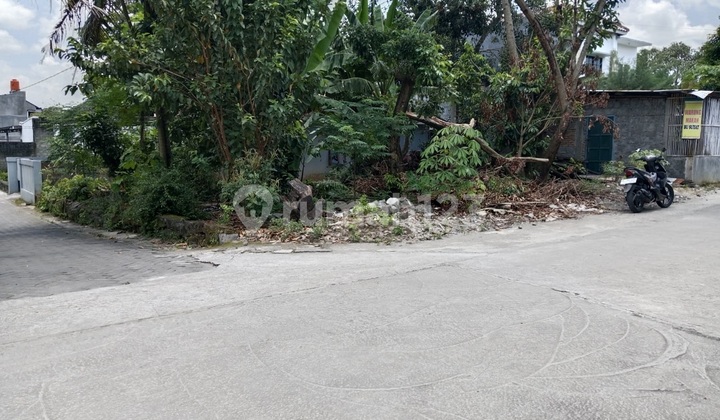 Dijual Tanah Dekat Sd Model Jalan Kayen Raya Wedomartani 4 Jutaan