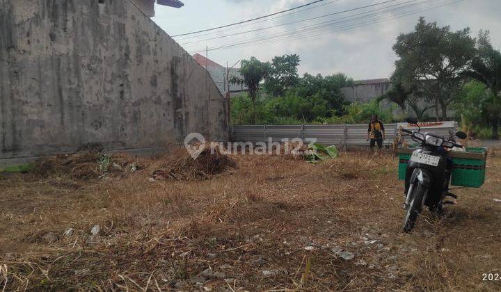 Dekat Ske Tanah SHM Pekarangan Kecil Siap Bangun Selatan Tvri  2