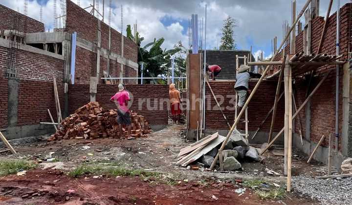 House in Cluster on Tajem Main Road Near Budi Mulia School 2